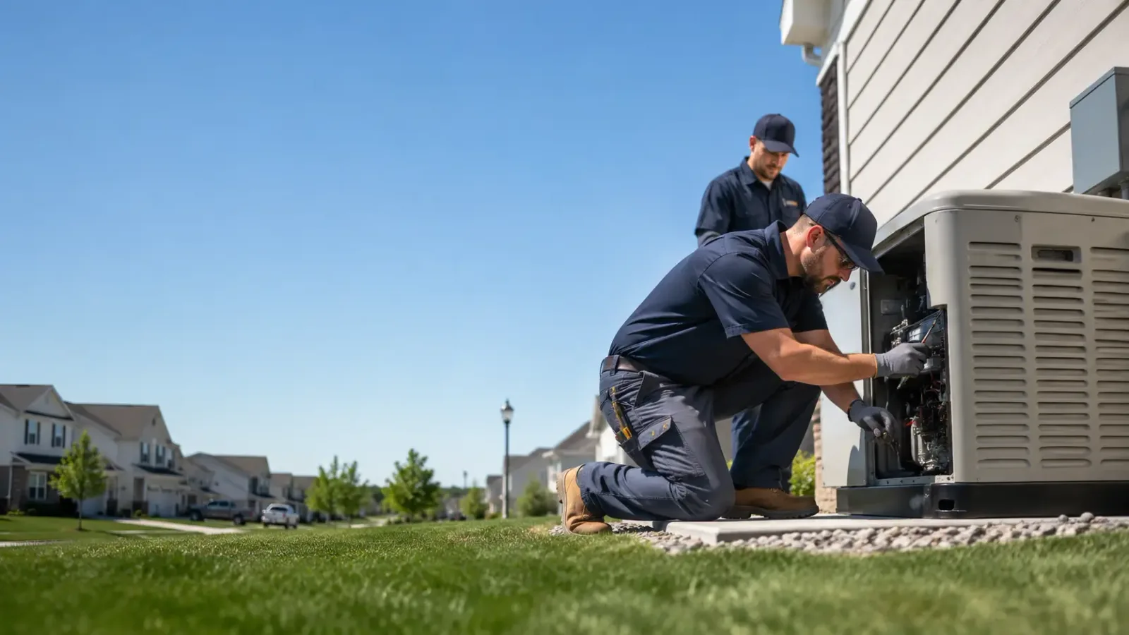 Generator Installation in Slemp, KY